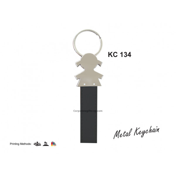 KC 134 Metal Keychain